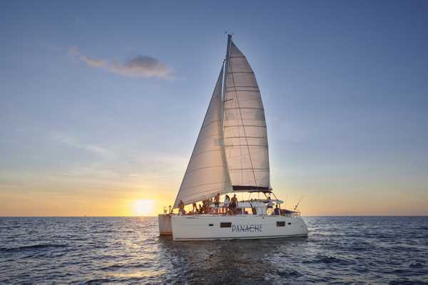 Panache Catamaran Sailing